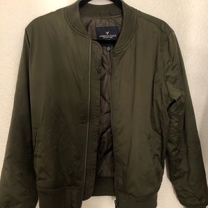 American Eagle Bomber Jacket (women’s)